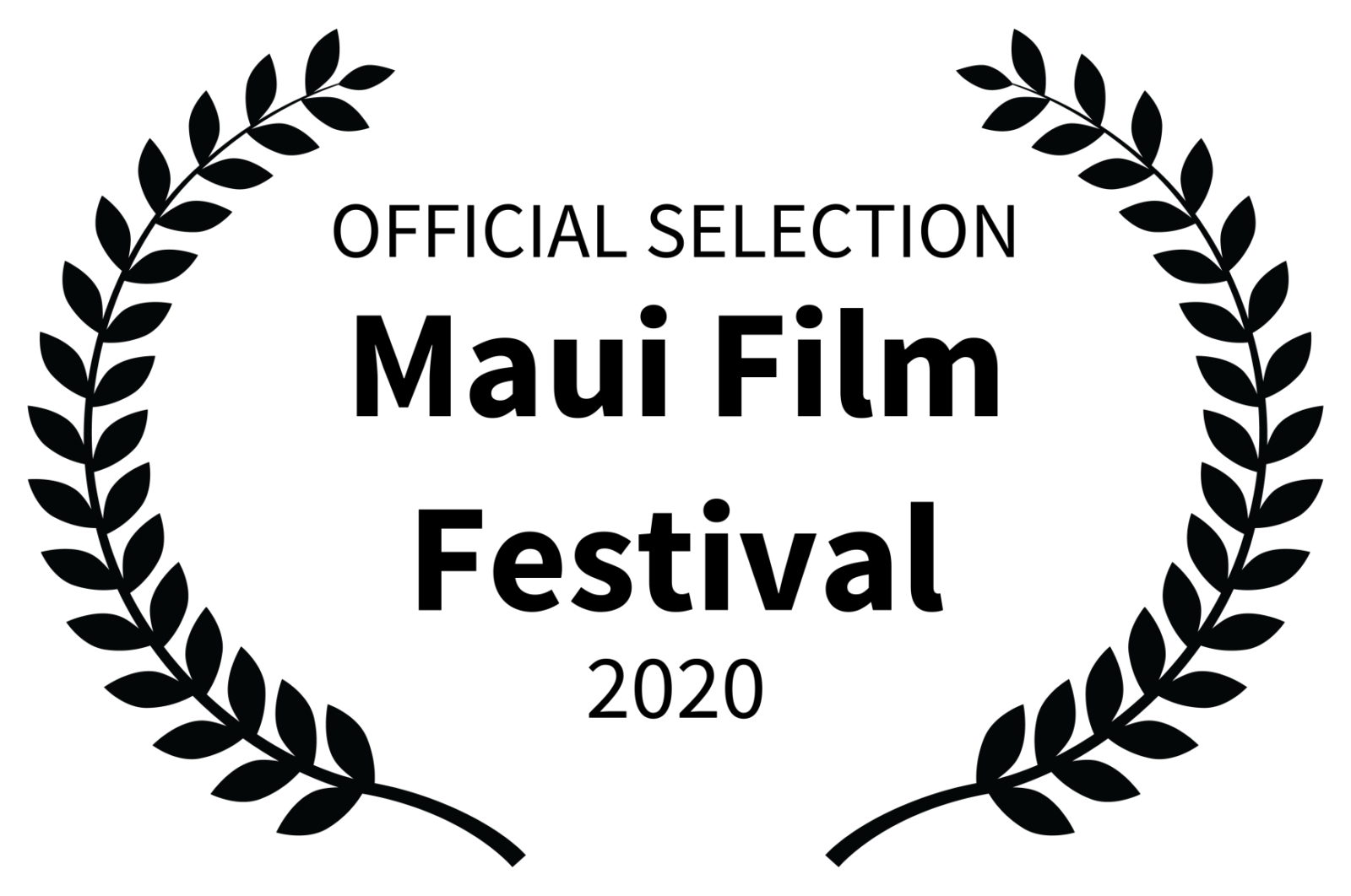 OFFICIAL SELECTION - Maui Film Festival - 2020 (2)